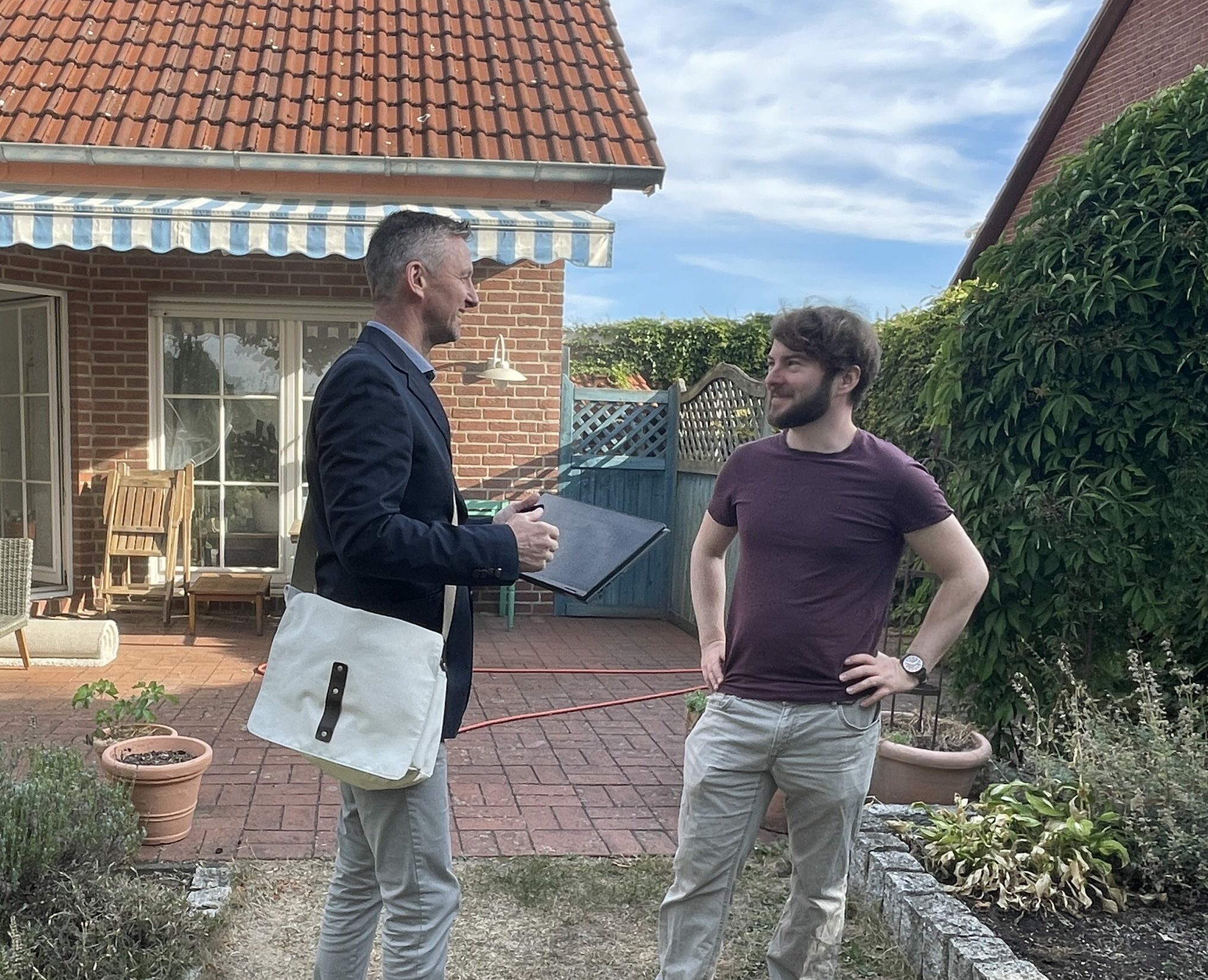 Außendienst bei Sunshine Energieberatung