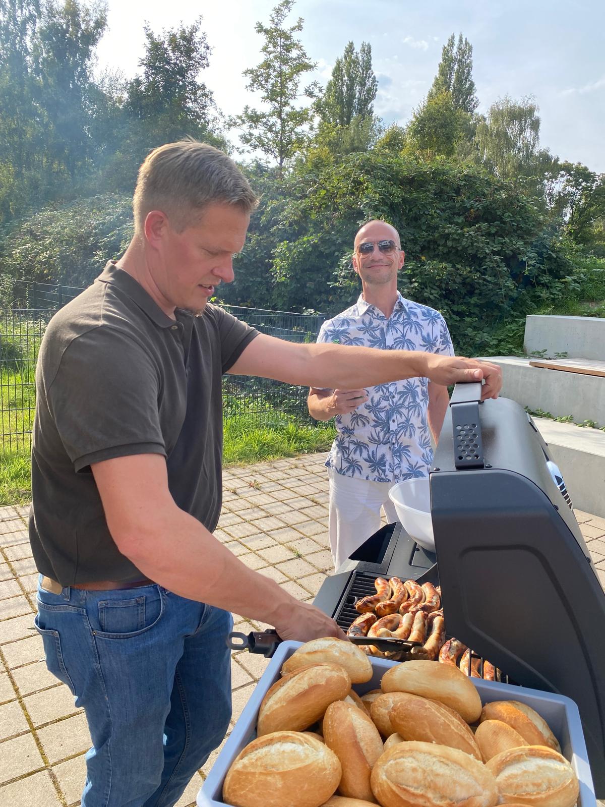 Mitarbeitende von Sunshine Energieberatung