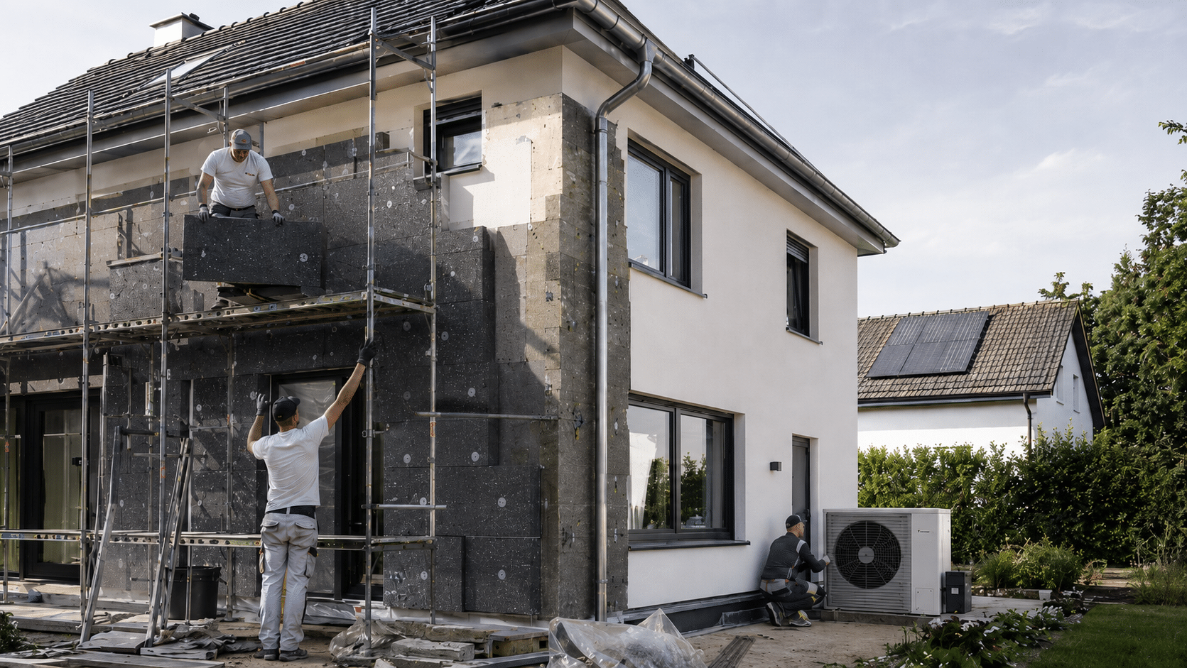 Erst dämmen oder direkt neue Heizung? Die richtige Reihenfolge spart Geld