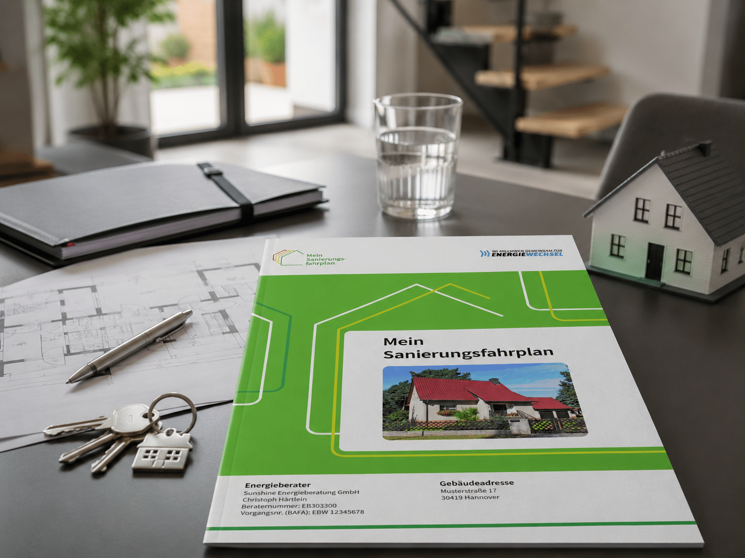 Sanierungsfahrplan im Immobilienkaufprozess