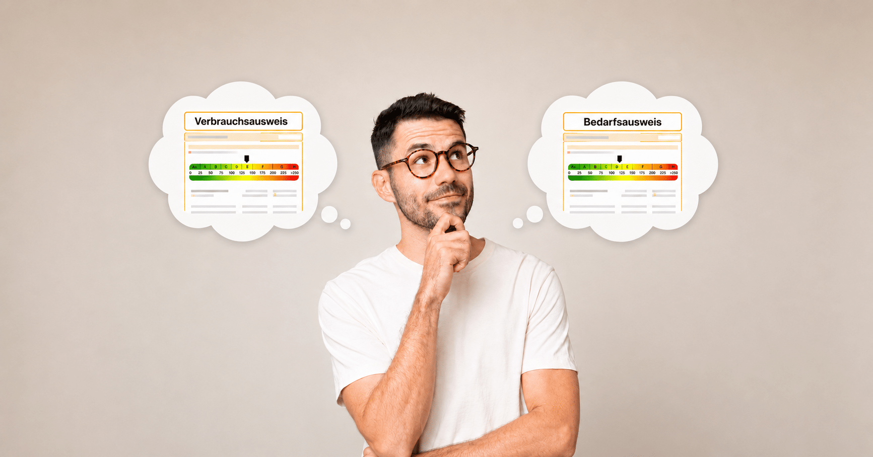Verbrauchsausweis oder Bedarfsausweis für eine Immobilie